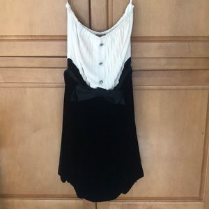 Juicy Couture Tuxedo Dress
